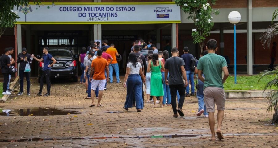 Concurso público do CBMTO atraiu milhares de candidatos