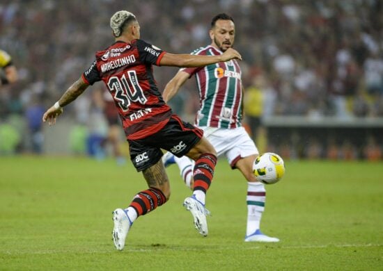 Flamengo x Fluminense em partida pelo Campeonato Carioca - Foto: Marcelo Cortes / Flamengo