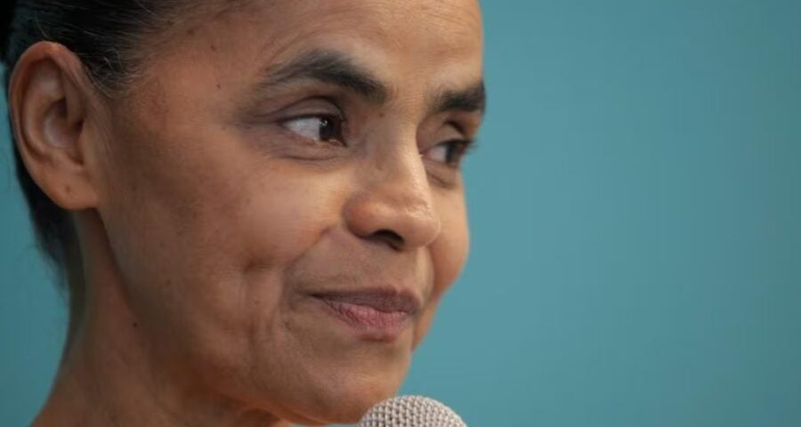 Marina Silva diz que o governo passa por uma crise dos seis meses, um dia após o Ministério do Meio Ambiente ter atribuições esvaziadas pelo Congresso Nacional - Foto: Lincon Zarbietti