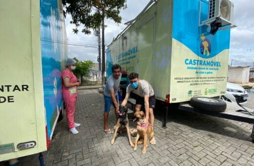 Atendimentos no Castramóvel em Manaus - Foto: Divulgação/Sema