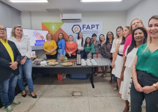 Evento realizado pela Fundação de Amparo à Pesquisa do TO reúne mulheres na ciência - Foto: Divulgação/FAPT