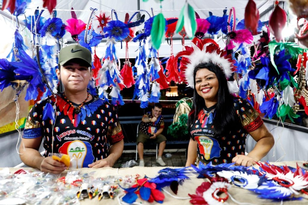 Venda de artesanato potencializa economia criativa no estado - Foto: Márcio James/SEC