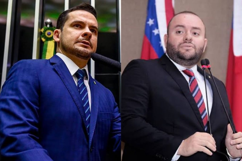 Alberto Neto e Fausto Júnior são a favor da criação da CPI do MST na Câmara - Foto: Divulgação/Câmara
