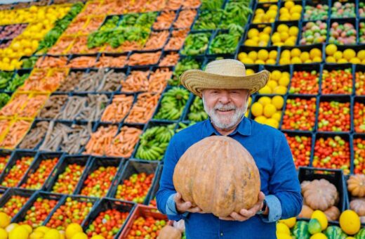 Lula relança Programa de Aquisição de Alimentos, com foco no combate à fome - Foto: Ricardo Stuckert