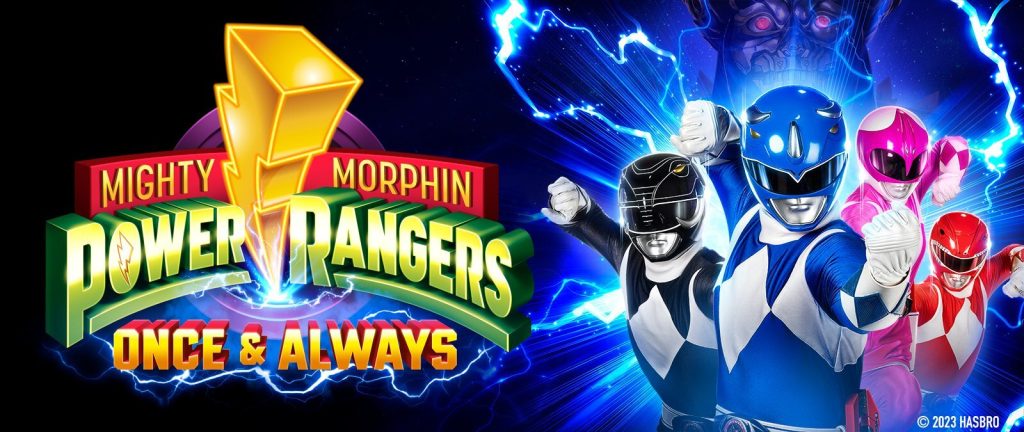 Power Rangers Agora e Sempre chega na Netflix em abril — Foto: Reprodução/Netflix