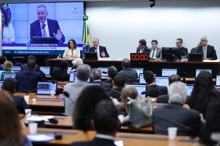 GT da reforma tributária apresenta roteiro de trabalho em Brasília
