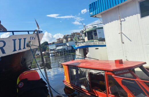 Homem morre afogado na tarde deste domingo (19) - Foto: Divulgação/Corpo de Bombeiros