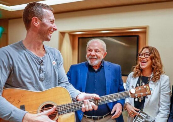 Lula convida banda Coldplay para COP 30 no Brasil - Foto: Reprodução/Twitter@LulaOficial