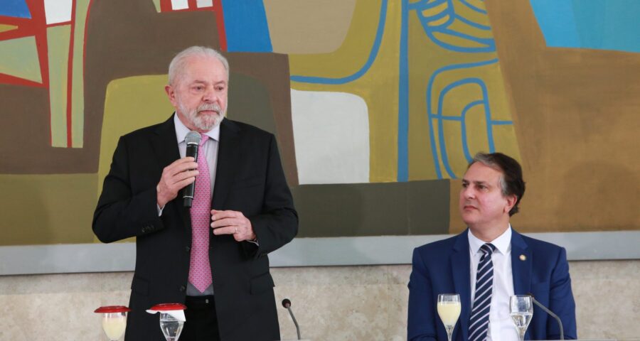 Lula e o Ministro da Educação na Reunião com Reitores das Universidades e Institutos Federais-ensino médio - Fotos: Luis Fortes/MEC