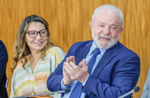 Lula no Palácio do Planalto, em Brasília-Foto: Ricardo Stuckert/PR