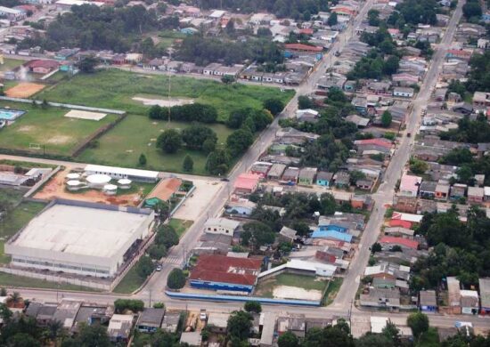 Vista aérea de Manicoré no Amazonas - Foto: Divulgação/Câmara Municipal de Manicoré