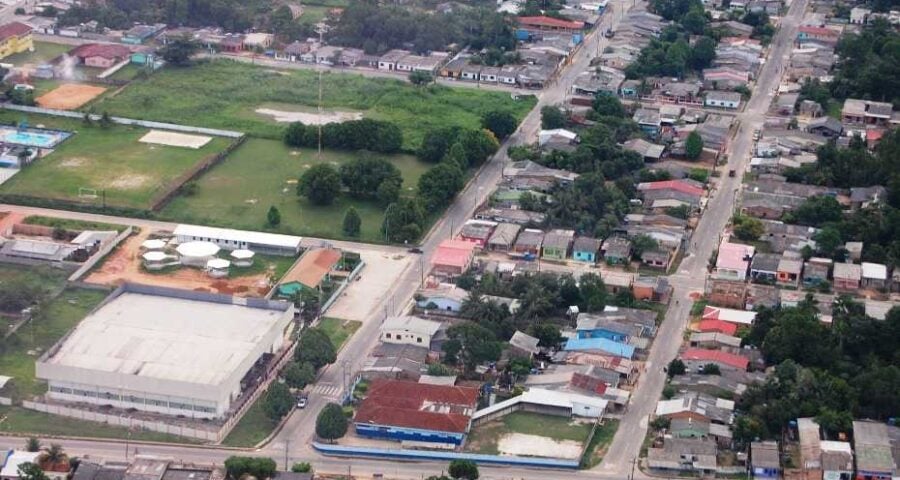 Vista aérea de Manicoré no Amazonas - Foto: Divulgação/Câmara Municipal de Manicoré