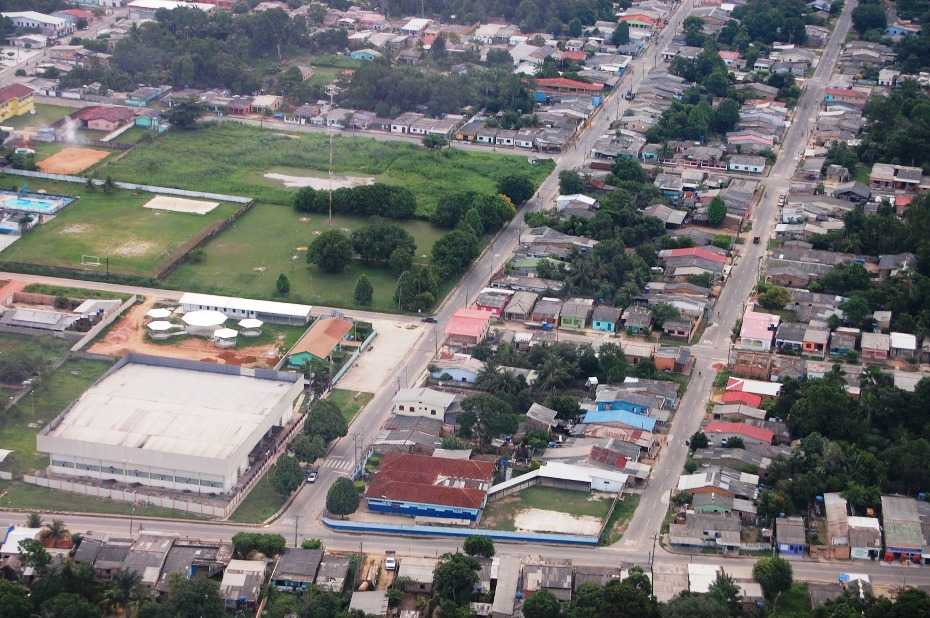 Vista aérea de Manicoré no Amazonas - Foto: Divulgação/Câmara Municipal de Manicoré