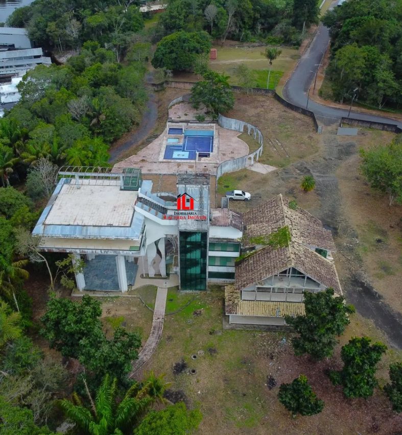 Mansão está à venda por R$ 12 milhões na Zona Oeste de Manaus - Foto: Reprodução/Instagram@edmarlacerdaoficial