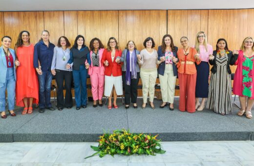 Mulheres ocupam 18% dos altos cargos dos Três Poderes - Foto: Ricardo Stuckert/PR