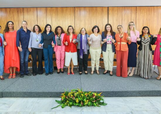 Mulheres ocupam 18% dos altos cargos dos Três Poderes - Foto: Ricardo Stuckert/PR