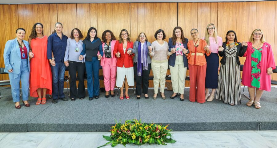 Mulheres ocupam 18% dos altos cargos dos Três Poderes - Foto: Ricardo Stuckert/PR