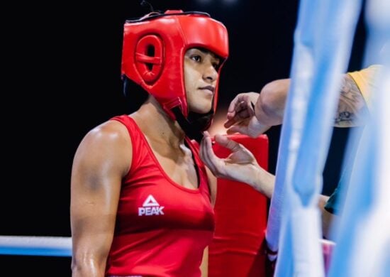 Mundial de Boxe: Bárbara Santos vence na estreia e vai às quartas de final - Foto: Reprodução/Twitter@timebrasil