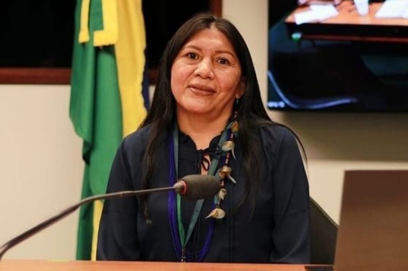 Em Roraima, Marizete Macuxi assume Coordenação Regional da Funai