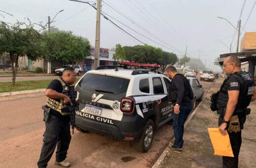 Lavagem de dinheiro: suspeitos moviementavam valores oriundos do tráfico de drogas, segundo polícia - Foto: Divulgação/PC-TO