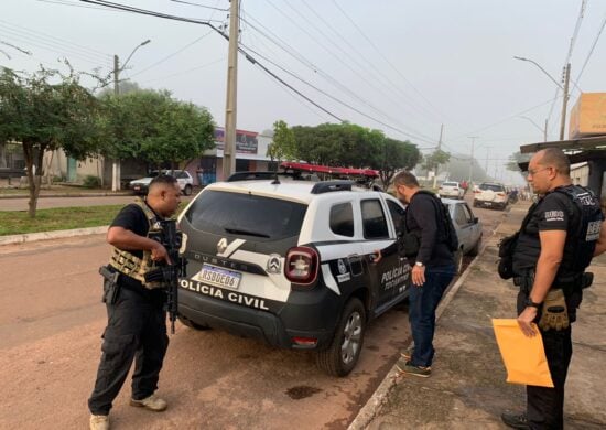 Lavagem de dinheiro: suspeitos moviementavam valores oriundos do tráfico de drogas, segundo polícia - Foto: Divulgação/PC-TO