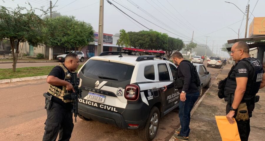 Lavagem de dinheiro: suspeitos moviementavam valores oriundos do tráfico de drogas, segundo polícia - Foto: Divulgação/PC-TO