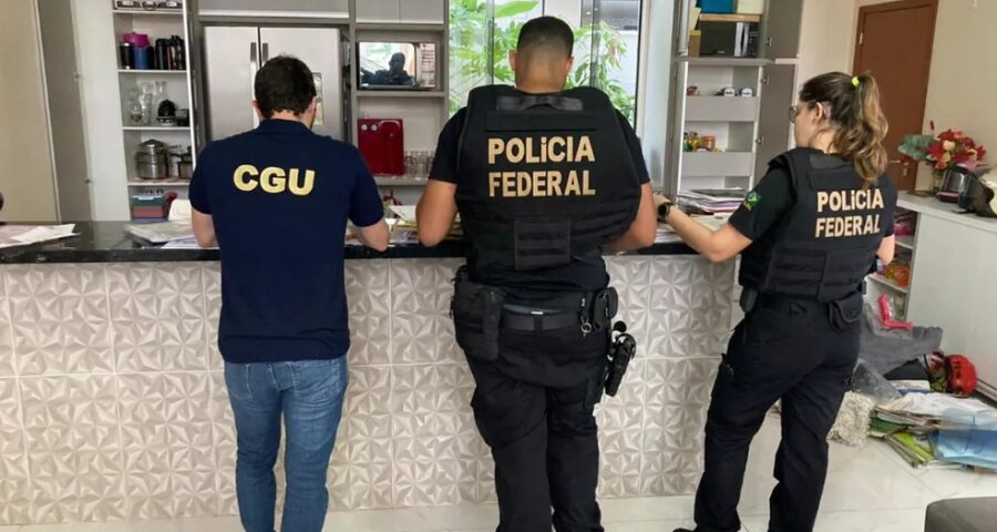 Operação Ptolomeu III cumpre mandados em seis estados - Foto: Divulgação/Polícia Federal