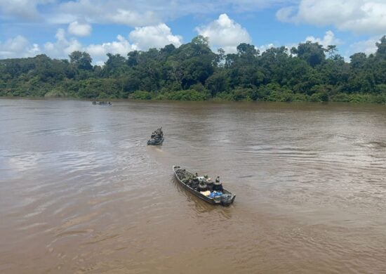 Operação Jacuixito: CMA intensifica patrulhamento no Vale do Javari no AM - Foto: Divulgação/CMA