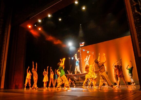 Teatro Amazonas recebe espetáculo 'Os catraeiros' - Foto: Divulgação/Daniel Cortez