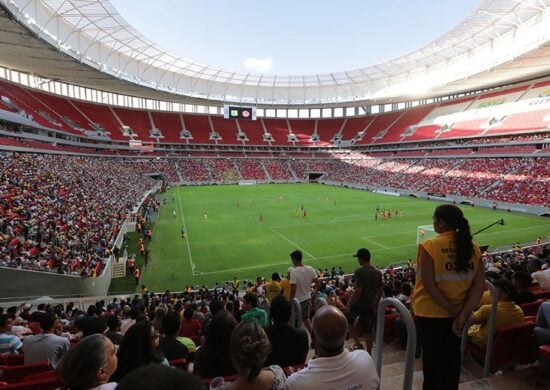 PL mulheres Estádio Mané Garrincha Brasília - Foto: Marcos Oliveira/Agência Senado