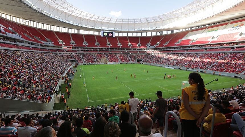 PL mulheres Estádio Mané Garrincha Brasília - Foto: Marcos Oliveira/Agência Senado