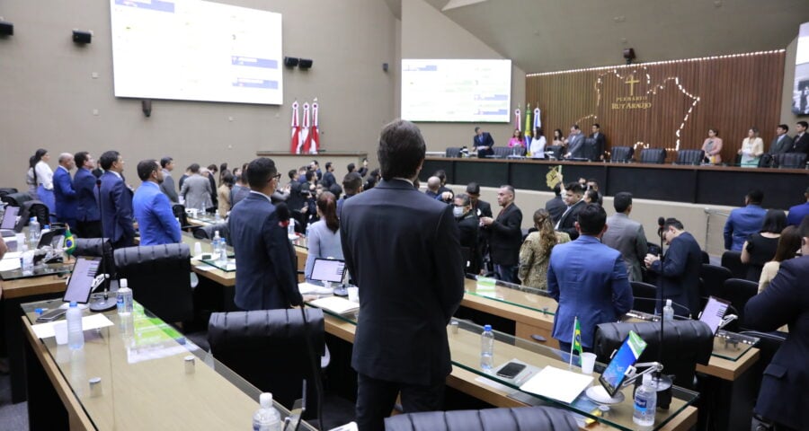 Partidos políticos definem lideranças na Aleam; entenda o papel dos líderes - Foto: Fotos Danilo Mello Aleam