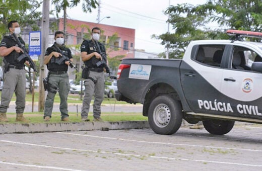 Operação da Polícia Civil do Tocantins - Foto: Dennis Tavares/Governo do Tocantins