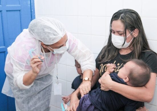 Imunização de meningite acontece em 171 salas de vacinação de Manaus - Foto: Divulgação/Semsa