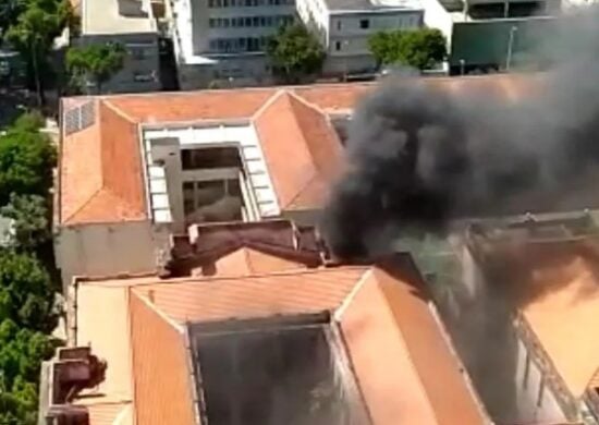 Princípio de incêndio em belo horizonte