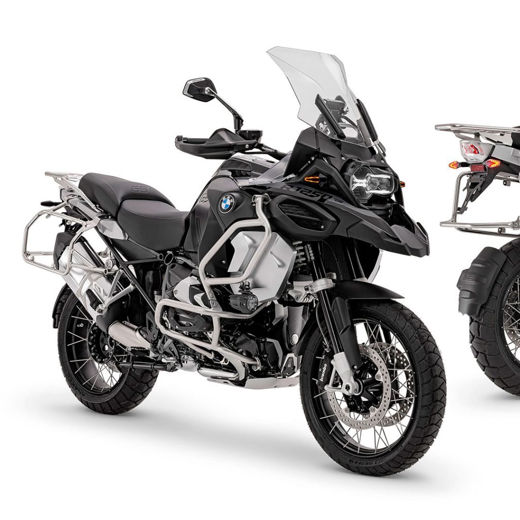 Moto R 1250 GS Triple Black une a elegância dos tons de preto, em um visual irresistível, com a potência de 1256 cc e 136 cv Foto: Reprodução/Twitter@BMWMotorrad_BR