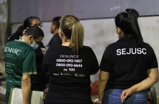 Prédios abandonados são usados para prática de crimes, segundo SSP-AM - Foto: Lincoln Ferreira/SSP-AM