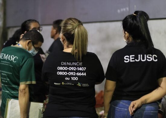 Prédios abandonados são usados para prática de crimes, segundo SSP-AM - Foto: Lincoln Ferreira/SSP-AM