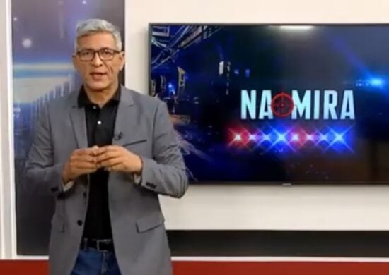 O Programa Na Mira de terça-feira (14) é apresentado por Valter Frota.