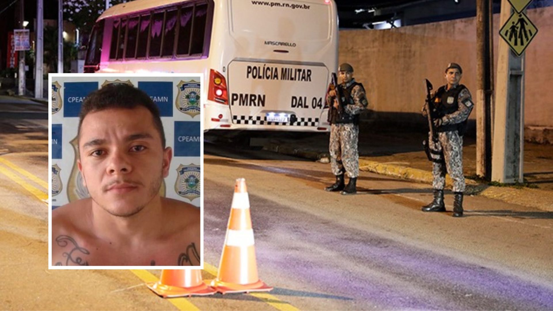 Suspeito de coordenar ataques no Rio Grande do Norte é morto em confronto com a Polícia no Ce- Foto: ASSECOM/RN
