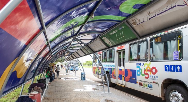 A gratuidade do transporte público promove o lazer em Palmas - Foto: Lia Mara/Secom Palmas