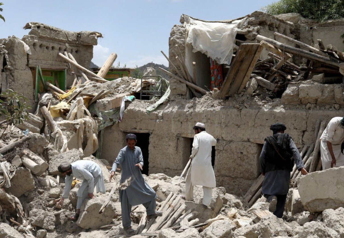 Nove pessoas morreram após terremoto no Paquistão - Foto: Reprodução/Twitter@spriter99880