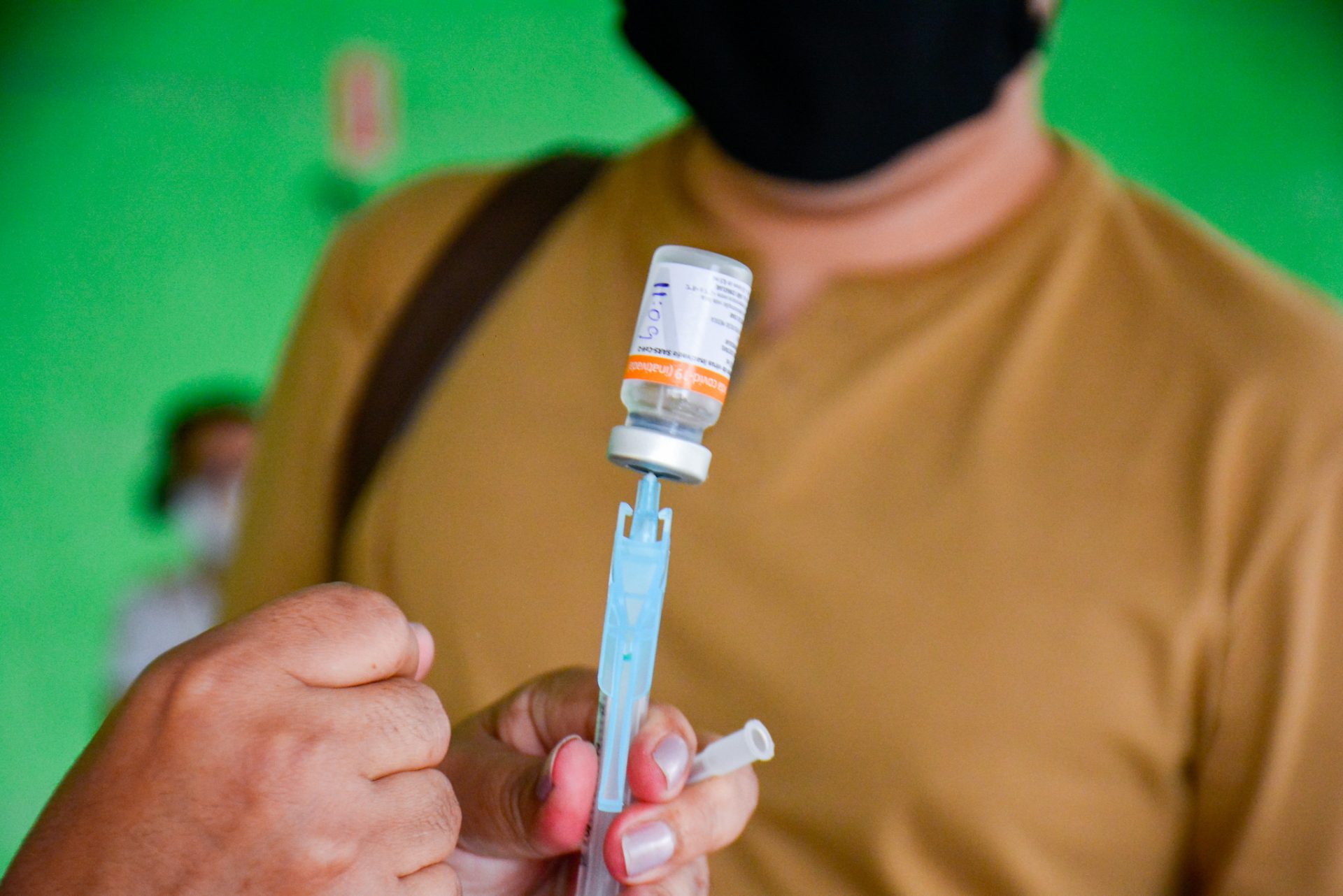 Vacinação contra a varíola dos macacos, como é mais conhecida, começa nesta segunda (13) - Foto: Valdo Leão/ Semcom