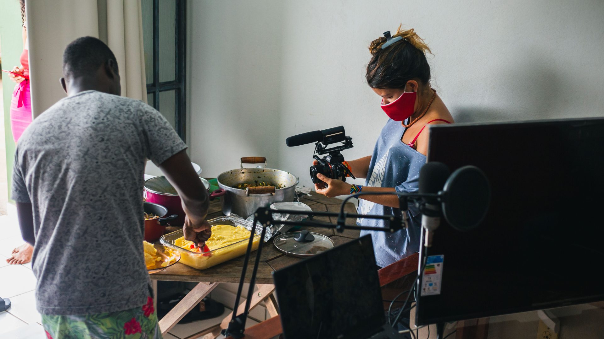 O curta-metragem "Valeu, Boa Vista" será exibido pela primeira vez no Sesc, em Roraima