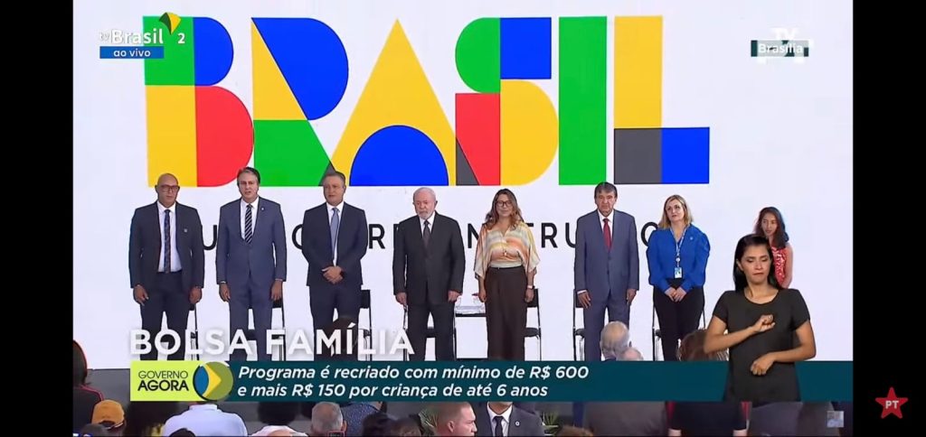 Retorno do programa, que virou Auxílio Brasil no governo Bolsonaro, foi promessa de campanha de Lula - Foto: Reprodução/Youtube