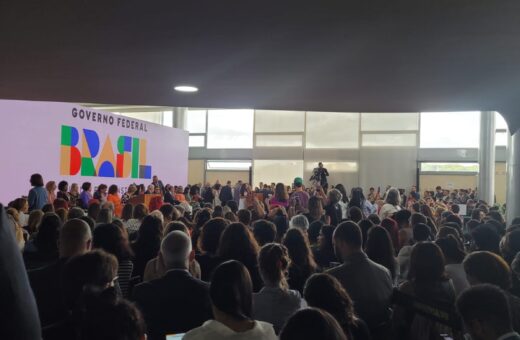 Dia da Mulher: Salão Nobre do Palácio do Planalto ficou lotado durante cerimônia - Foto: Fernanda Bastos/Portal Norte