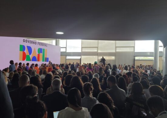 Dia da Mulher: Salão Nobre do Palácio do Planalto ficou lotado durante cerimônia - Foto: Fernanda Bastos/Portal Norte