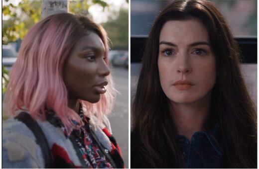 Anne-Hathaway-e-Michaela-Coel-viverão-um-romance-em-Mother-Mary-foto-reprodução-youtube-triller-I-may-destroy-you-e-instagram-annehathaway