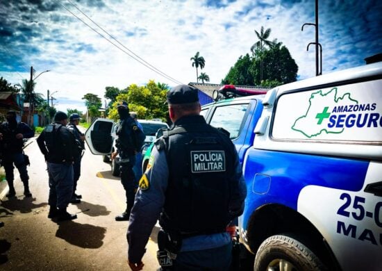 Ações policiais no fim de semana resultaram na prisão de 45 pessoas - Foto: Divulgação/SSP-AM