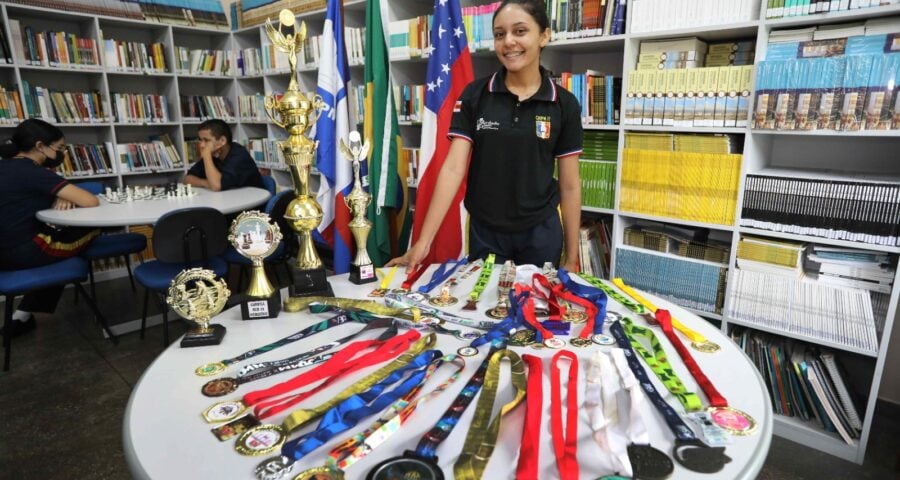 alunos do amazonas participam de campeonato brasileiro de xadrez